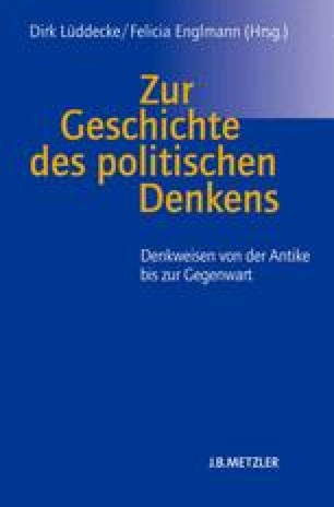 Kommentar Burgererfahrung Und Das Politische Denken In Der Mittelalterlichen Aristoteles Rezeption Springerlink