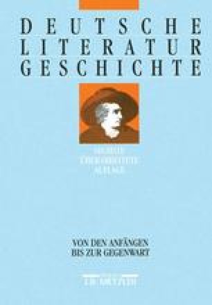 Literaturepoche Barock: Literatur im Barock (German Edition)
