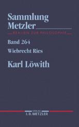 Von Hegel Zu Nietzsche Springerlink