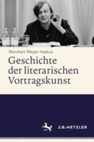 Karl Kraus, der Vortragskünstler | SpringerLink
