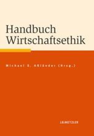 Konzepte Der Unternehmensverantwortung Springerlink