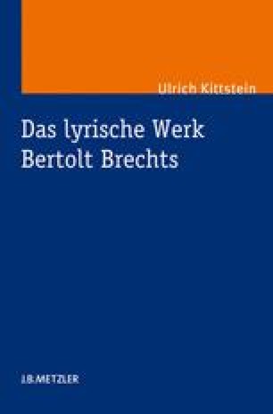 Von Kranichen Und Huren Gedichte Uber Liebe Und Sexualitat Springerlink