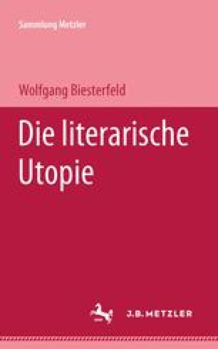 Platons Politeia Und Die Klassische Utopie Springerlink