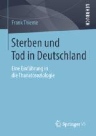 Sterben Und Tod Springerlink Sterben Und Tod Springerlink