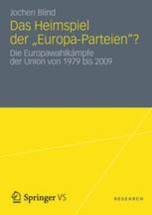 Second order election thesis
