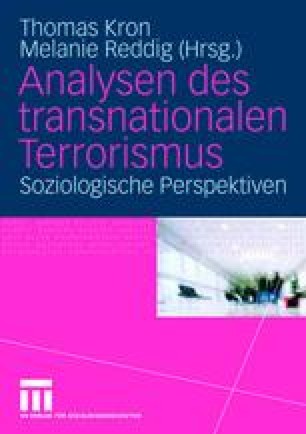 Fuzzy Terrorism Zur Strategie Evolution Des Transnationalen - 