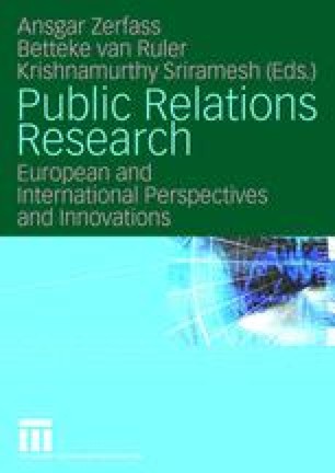 Rhetorical Perspective And Public Relations Meaning Matters - 