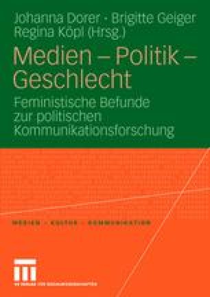 Die Darstellung der Frau in den Medien (German Edition)