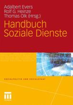 Soziale Dienste in Europa: Ein Vergleich zwischen Großbritannien und Deutschland (German Edition)