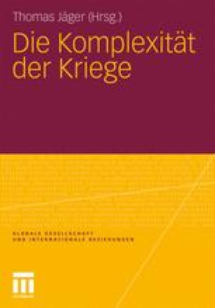 Irregulare Krafte Und Der Interessierte Dritte Im Modernen Kleinkrieg Springerlink