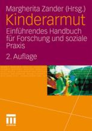 Kinderarmut und ihre Folgen in Deutschland (German Edition)