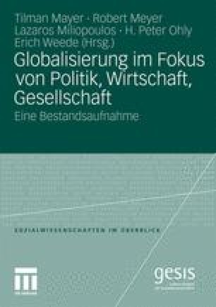 Globalisierung Und Terrorismus Springerlink - 