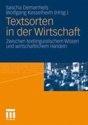 Sprachliche Charakteristika Von Wirtschaftstexten In Neuen Medien Springerlink Sprachliche Charakteristika Von Wirtschaftstexten In Neuen Medien Springerlink