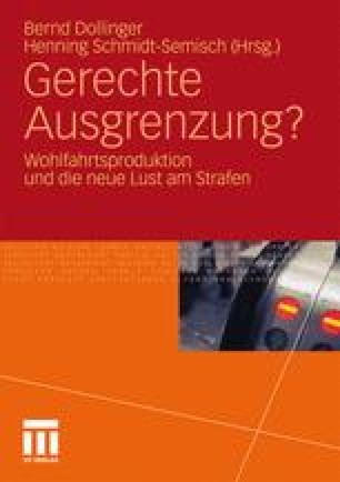 Bestrafen der Armen: Zur neoliberalen Regierung der sozialen Unsicherheit (German Edition)