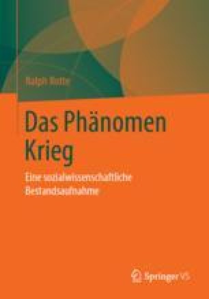 Kriegsinitiierung Springerlink
