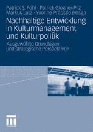 Kulturvermittlung Als Strategie Eines Nachhaltigen Kulturmanagements Springerlink