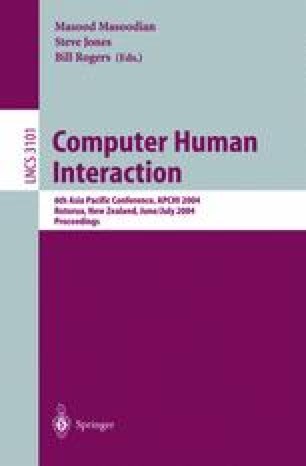 Physical Computing – Representations of Human Movement in Human ...