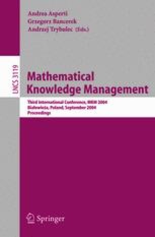 Efficient ambiguous parsing of mathematical formulae