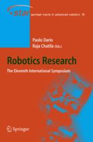 motion planning for humanoid robots