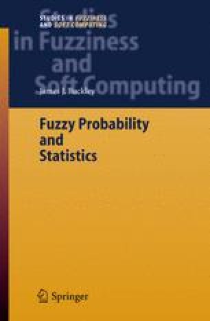 Fuzzy Probability And Statistics Studies In Fuzziness And Soft Computing