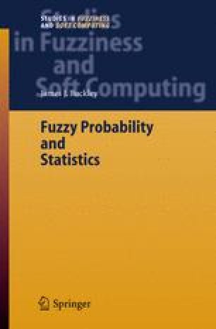 Discrete Fuzzy Random Variables Springerlink