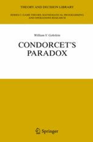 Condorcet’s Paradox | SpringerLink