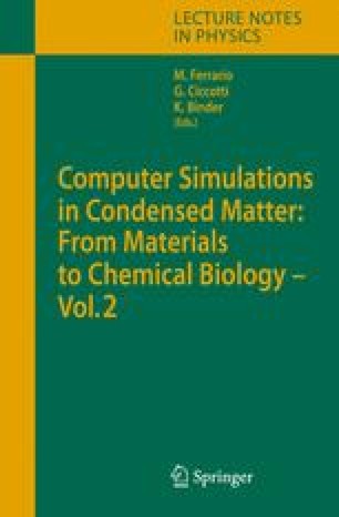 Equilibration And Coarse Graining Methods For Polymers - 