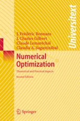 Complexity in numerical optimization