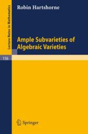 algebraic geometry algebraic geometry