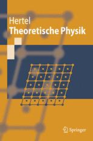 Theoretische Physik Springerlink