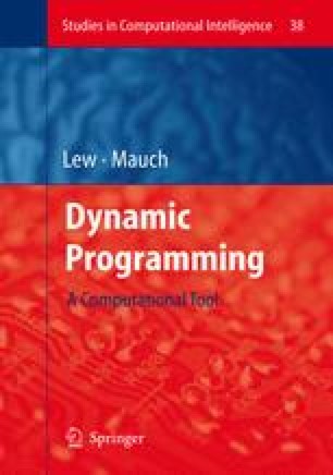 Introduction to Dynamic Programming | SpringerLink
