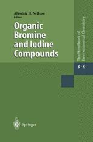 Organic Bromine And Iodine Compounds Springerlink