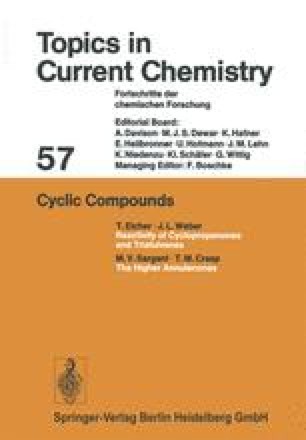 Structure And Reactivity Of Cyclopropenones And Triafulvenes Springerlink