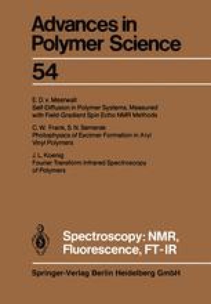 Fourier Transform Infrared Spectroscopy Of Polymers