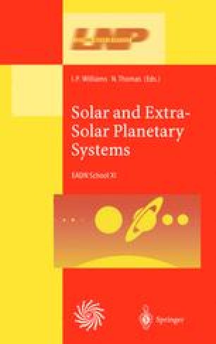 Dynamics Of The Solar System Springerlink