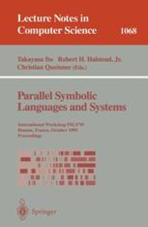 Lazy Remote Procedure Call And Its Implementation In A Parallel Variant Of C Springerlink