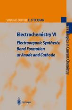 Novel Trends in Electroorganic Synthesis