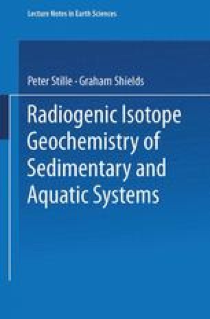 Isotopic Composition Of Seawater Past And Present Sr Nd