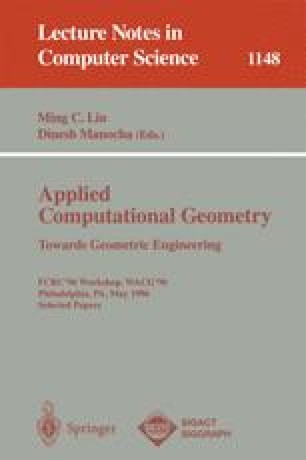 Triangle Engineering A 2d Quality Mesh Generator And Delaunay Triangulator Springerlink