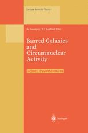 Hydrodynamical Simulations Of The Barred Spiral Galaxy Ngc 1365 Springerlink
