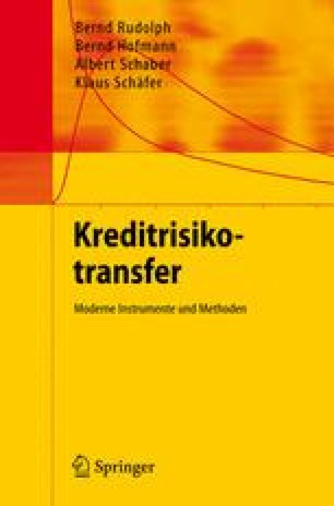 Zur Notwendigkeit Neuer Instrumente Im Kreditrisikomanagement Der Banken Springerlink