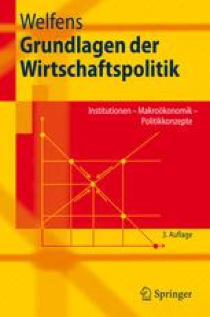 Grundlagen Der Volkswirtschaftslehre Springerlink