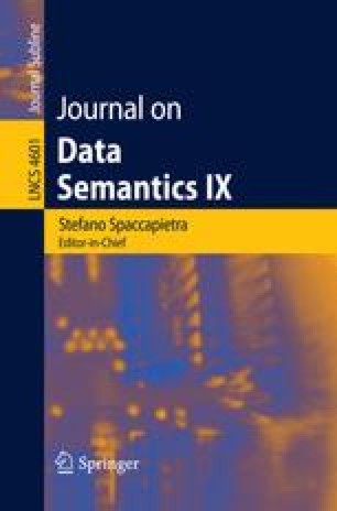 semantic data journal Implementation Algorithms and Semantic Matching: