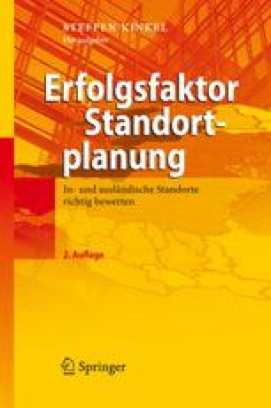 Problemlage und Zielstellung: ein Vorgehensmodell zur strategiekonformen  und dynamischen Standortbewertung | SpringerLink