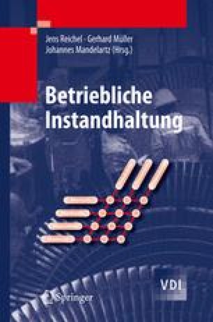 Tpm Eine Basis Fur Die Wertorientierte Instandhaltung Springerlink
