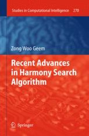 An Optimization Algorithm Based on Harmony 