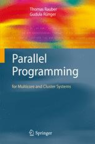 Parallel Programming Models | SpringerLink
