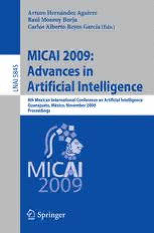Micai 2009 Advances In Artificial Intelligence Springerlink