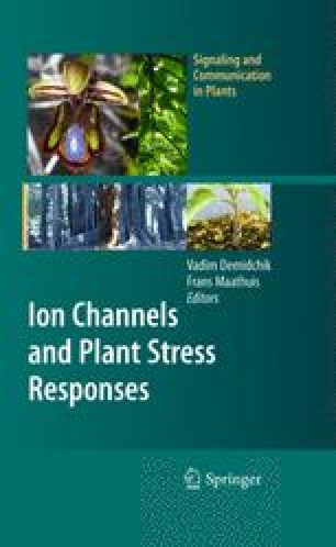 Ion Channels In Plant Development Springerlink