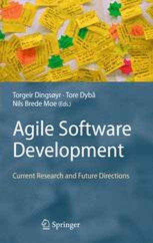 Agile Software Development Methods: A Comparative Review1 | SpringerLink